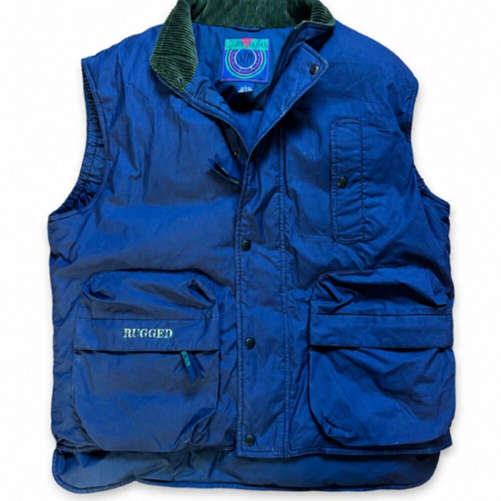 Vintage St. John’s Bay Rugged Down Utility Vest